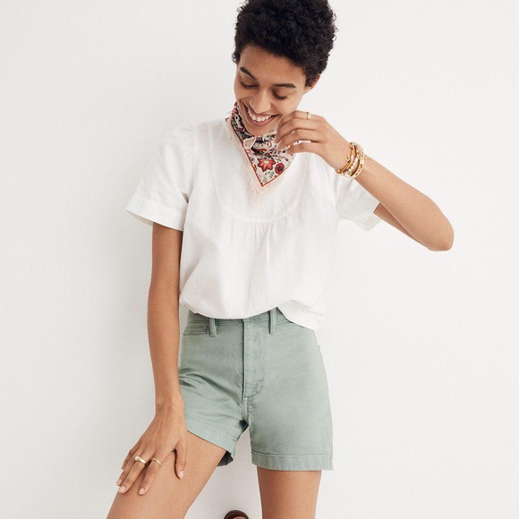 madewell emmett shorts